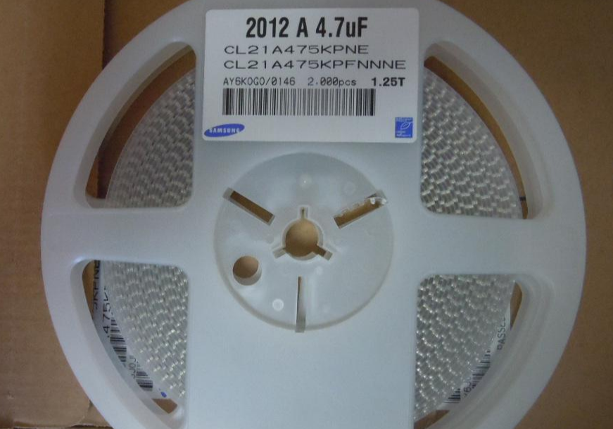 三星貼片電容怎么看原裝的呢？如何辨別